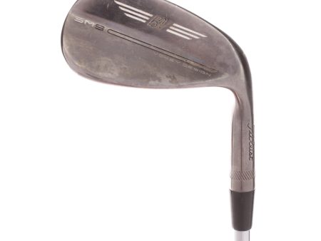 Titleist Vokey SM9 Brushed Steal Steel Men s Right Gap Wedge 52 Degree 12 Bounce F Grind Wedge - BV Vokey Design Sale