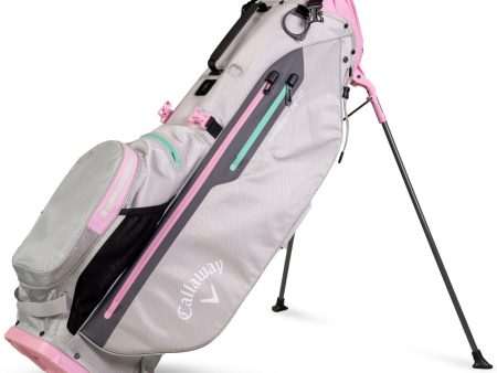 Callaway Fairway C HD Stand Bag - Grey Pink For Cheap