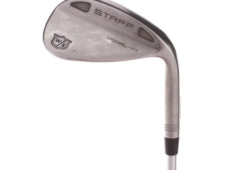 Wilson Staff Staff Model- HT Steel Men s Right Sand Wedge 56 Degree 10 Bounce Wedge Flex - Dynamic Gold 120 g Online Sale