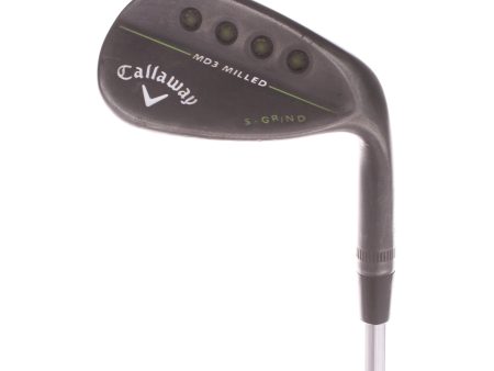 Callaway MD3 S-Grind Steel Men s Right Sand Wedge 54 Degree 10 Bounce Regular - True Temper Dynamic Gold For Sale