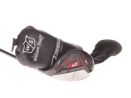 Wilson Wilson Deep Red Max Graphite Men s Right Hybrid 22 Degree Regular - Deep Red Max Online Sale