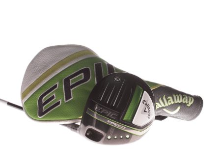 Callaway Epic Flash Graphite Men s Right Driver 9 Degree Stiff - Tensei Blue AV Series 65 S Supply