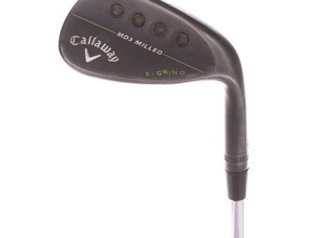 Callaway MD3 S-Grind Steel Men s Right Lob Wedge 58 Degree 9 Bounce Regular - True Temper Dynamic Gold Online Hot Sale