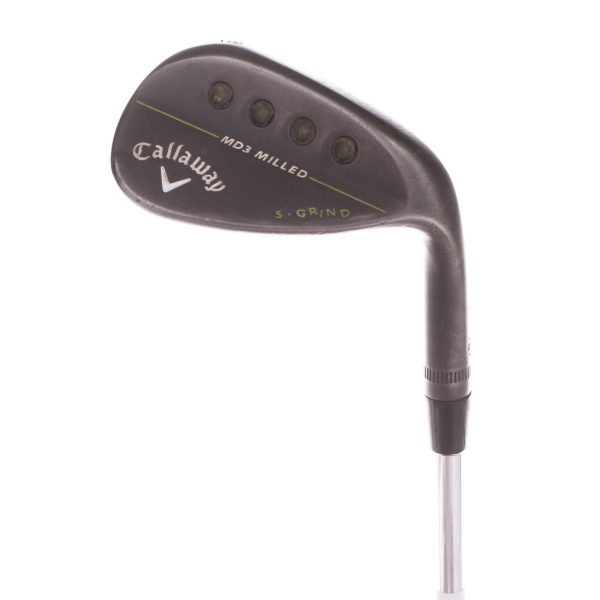 Callaway MD3 S-Grind Steel Men s Right Lob Wedge 58 Degree 9 Bounce Regular - True Temper Dynamic Gold Online Hot Sale