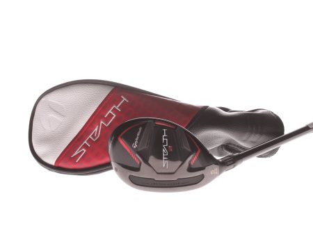 TaylorMade Stealth 2 Graphite Men s Left 5 Hybrid 25 Degree Regular - Fujikura Ventus TR HB 6R For Discount