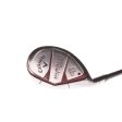 Callaway Diablo Edge Hybrid Graphite Men s Left 4 Hybrid 24 Degree Regular - Callaway R For Discount