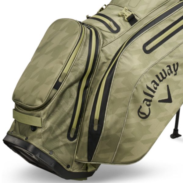 Callaway Fairway 14 HD Waterproof Stand Bag - Olive Houndstooth Online