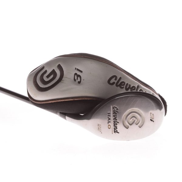 Cleveland Halo Graphite Men s Right 3 Hybrid 22 Degree Regular - Halo R Sale