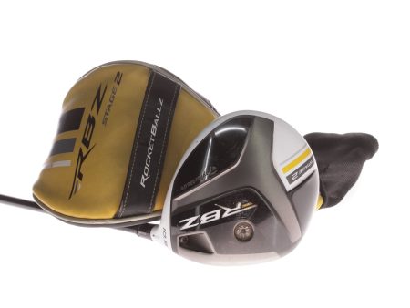 TaylorMade RBZ Stage 2 Graphite Men s Right Driver 10.5 Degree Regular - Fujikura Rocketfuel 50 R Online now