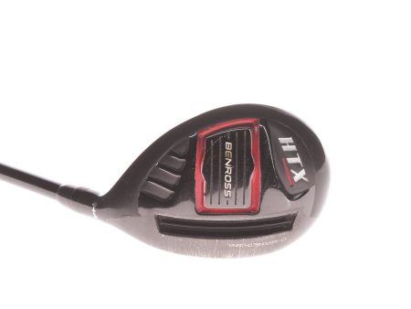 Benross HTX Graphite Men s Right 5 Hybrid 27 Stiff - Kurokage 70hy S Online now