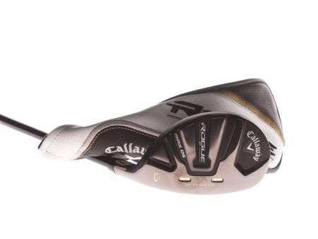 Callaway Rogue St Max OS Graphite Men s Right Hybrid 6 27 Degree Regular - Tensei Blue AV Series 65 R Sale