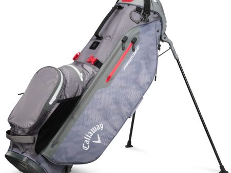 Callaway Fairway C HD Stand Bag - Charcoal Houndstooth Supply