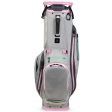 Callaway Fairway 14 HD Waterproof Stand Bag - Grey Pink Online now