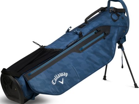 Callaway Par 3 HD Waterproof Stand Bag - Navy Houndstooth Discount