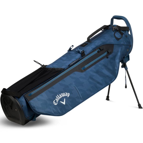 Callaway Par 3 HD Waterproof Stand Bag - Navy Houndstooth Discount