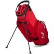 Callaway Fairway 14 HD Waterproof Stand Bag - Fire Red Online now