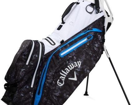 Callaway Fairway 14 HD Waterproof Stand Bag - Ai Smoke Fashion