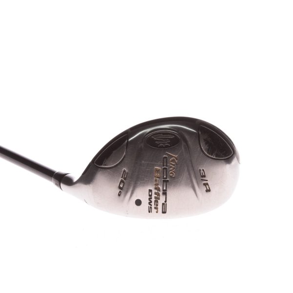 Cobra Baffler DWS Graphite Men s Right Hybrid 3 20 Degree Stiff - Aldila VS Proto-HL 65 S For Cheap