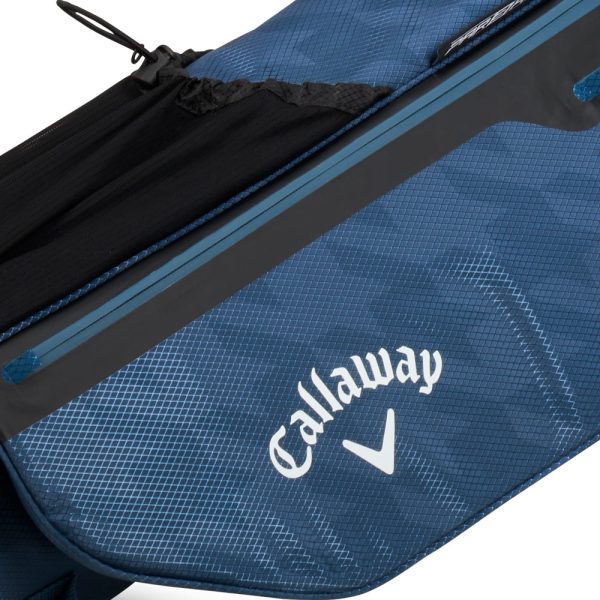 Callaway Par 3 HD Waterproof Stand Bag - Navy Houndstooth Discount