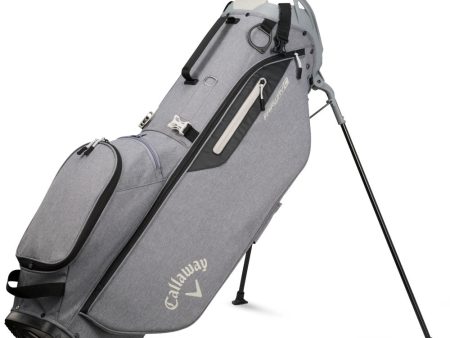 Callaway Fairway C Stand Bag - Charcoal Heather on Sale