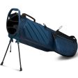 Callaway Par 3 HD Waterproof Stand Bag - Navy Houndstooth Discount