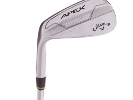 Callaway Apex Pro 21 Steel Men s Left Approach Wedge 50 Degree Regular - True Temper Elevate VSS 95 R Hot on Sale