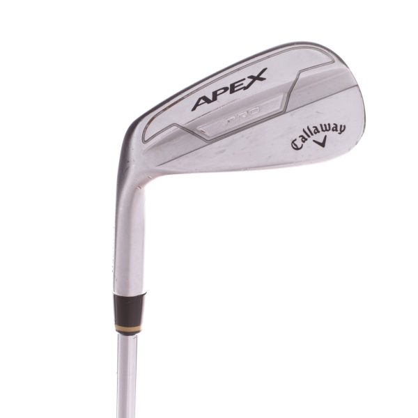 Callaway Apex Pro 21 Steel Men s Left Approach Wedge 50 Degree Regular - True Temper Elevate VSS 95 R Hot on Sale