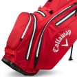 Callaway Fairway 14 HD Waterproof Stand Bag - Fire Red Online now