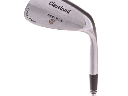 Cleveland 588 RTX Steel Men s Right Lob Wedge 58 Degree 8 Bounce Wedge - Cleveland Tour Concept Wedge Supply