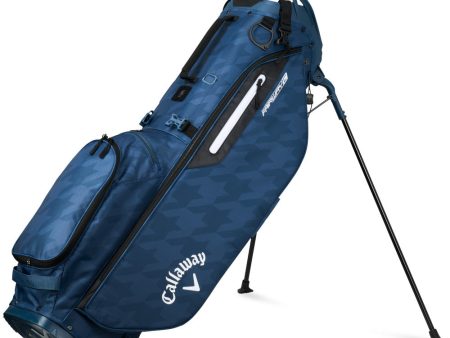 Callaway Fairway C Stand Bag - Navy Houndstooth For Sale