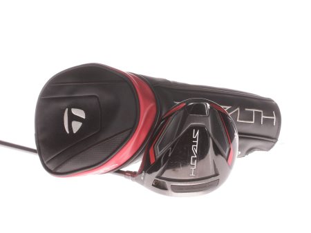 TaylorMade Stealth Graphite Men s Right Driver 10.5 Degree Regular - Hzrdus 60 g Online Hot Sale