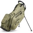 Callaway Fairway 14 HD Waterproof Stand Bag - Olive Houndstooth Online