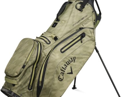 Callaway Fairway 14 HD Waterproof Stand Bag - Olive Houndstooth Online