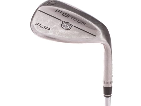 Wilson Staff FG-Tour PMP Steel Men s Right Lob Wedge 60 Degree 9 Bounce Wedge Flex - KBS Hi-Rev 2.0 125 S For Cheap