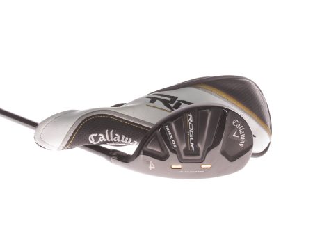 Callaway Rogue St Max OS Graphite Men s Right hybrid 4 21 Degree Regular - Tensei Blue AV Series 65 R Online Sale