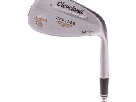 Cleveland Reg 588 Steel Men s Right Sand Wedge 54 Degree 12 Bounce Wedge - Cleveland Tour Concept Wedge on Sale