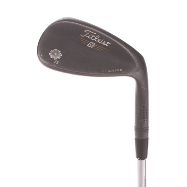 Titleist SM 5 Black Steel Men s Right Sand Wedge 56 Degree 10 Bounce M Grind Wedge Flex - Dynamic Gold   Wedge Flex Online now