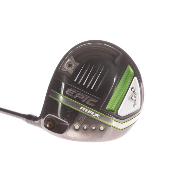 Callaway Epic Max Graphite Men s Right Driver 12 Degree Regular - Hzrdus Smoke Green iM10 5.5 50 For Discount