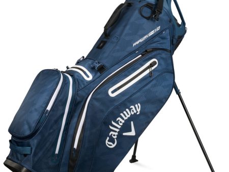 Callaway Fairway 14 HD Waterproof Stand Bag - Navy Houndstooth Supply