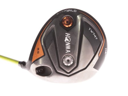 Honma TW747 Graphite Men s Right Driver 9.5 Degree Stiff - UST Mamiya ProForce V2 6F4 For Cheap