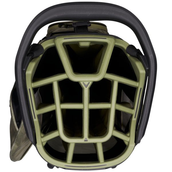 Callaway Fairway 14 HD Waterproof Stand Bag - Olive Houndstooth Online