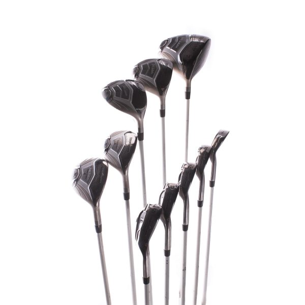 Tiger Shark Golf Tiger Shark Graphite Ladies Right Package Set  Ladies - Tiger Shark AD L Sale