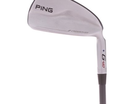 Ping G410 Crossover Graphite Men s Right 4 Iron Blue Dot 23 Degree Stiff - Ping Alta CB 70 S Online Sale