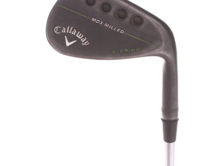 Callaway MD3 S-Grind Steel Men s Right Gap Wedge 50 Degree 10 Bounce Regular - True Temper Dynamic Gold Cheap