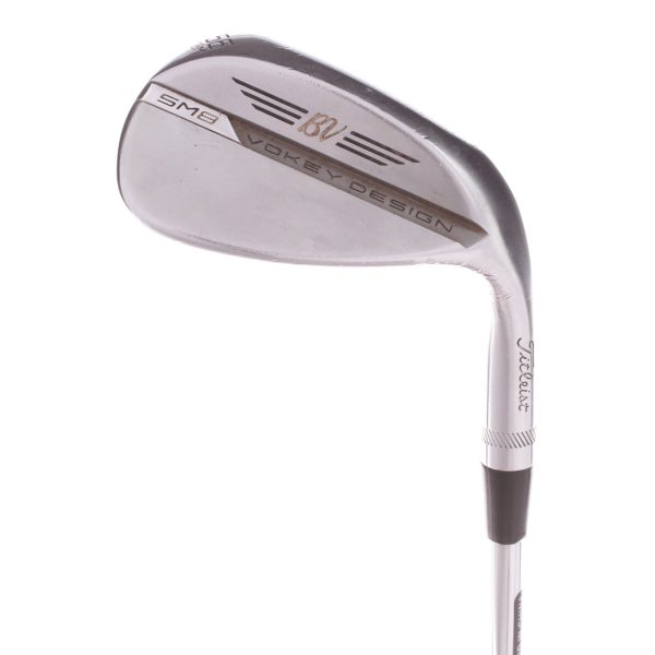 Titleist VokeySM8 Steel Men s Right Sand Wedge 56 Degree 08 Bounce M Grind Wedge - BV Vokey Sale