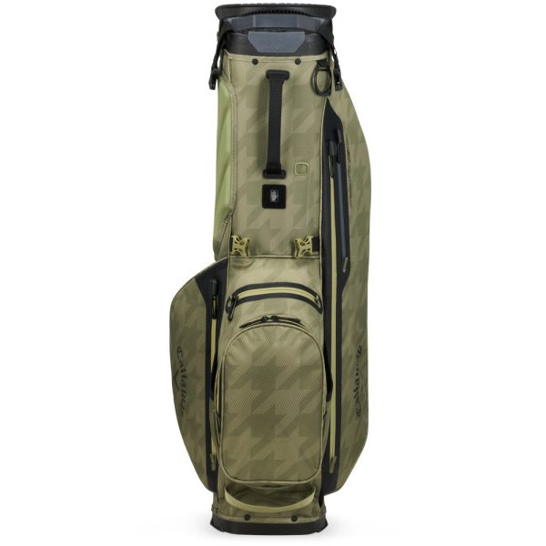 Callaway Fairway C HD Stand Bag - Olive Houndstooth Online Sale