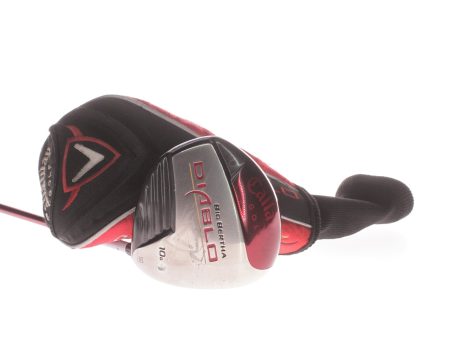 Callaway Big Bertha Diablo Graphite Men s Right Driver 10 Degree Regular - Aldila DVS 65g R Sale