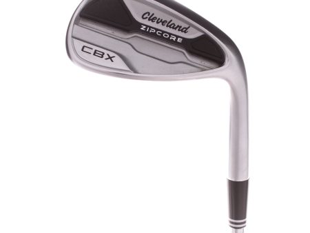 Cleveland CBX Zipcore Steel Men s Right Pitching Wedge 46 Degree 9 Bounce Wedge - Dynamic Gold Spinner 115 Online Sale