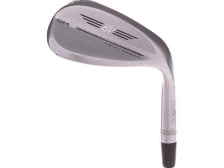 Titleist SM9 Steel Men s Right Lob Wedge 60 Degree 12 Bounce D Grind Wedge Flex - Dynamic Gold   Wedge Flex Online now