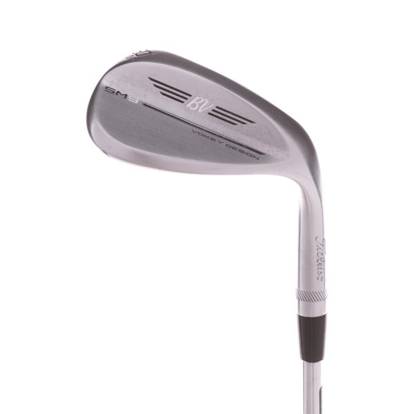 Titleist SM9 Steel Men s Right Lob Wedge 60 Degree 12 Bounce D Grind Wedge Flex - Dynamic Gold   Wedge Flex Online now